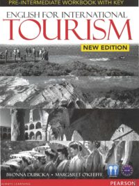 [Sách] English for International Tourism Pre-Intermediate Workbook with Key New Edition – Sách giấy gáy xoắn