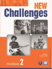 [Sách] New Challenges 2 Workbook – sách giấy gáy xoắn