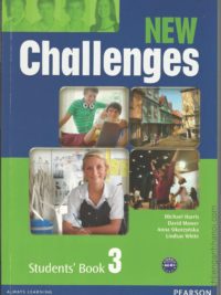 [Sách] New Challenges 3 Student's Book – sách giấy gáy xoắn