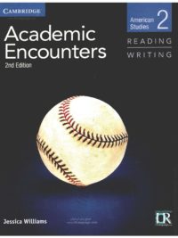 [Sách] Cambridge Academic Encounters Level 2 Student's Book Reading and Writing American Studies (2nd Edition) – Sách giấy gáy xoắn