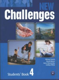 [Sách] New Challenges 4 Student's Book – sách giấy gáy xoắn