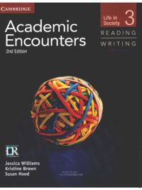 [Sách] Cambridge Academic Encounters Level 3 Student's Book Reading and Writing Life in Society  (2nd Edition) – Sách giấy gáy xoắn