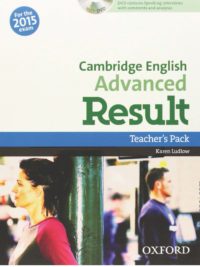 [Sách] Oxford Cambridge English Advanced Result Teacher's Pack for the 2015 Exam– Sách giấy gáy xoắn