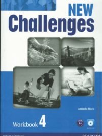 [Sách] New Challenges 4 Workbook – sách giấy gáy xoắn