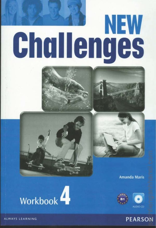 [Sách] New Challenges 4 Workbook – sách giấy gáy xoắn