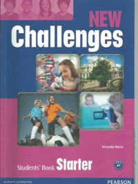 [Sách] New Challenges Starter Student's Book – sách giấy gáy xoắn