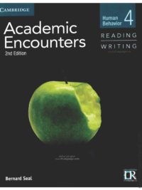 [Sách] Cambridge Academic Encounters Level 4 Student's Book Reading and Writing Human Behavior  (2nd Edition) – Sách giấy gáy xoắn