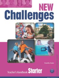 [Sách] New Challenges Starter Teacher's Handbook – sách giấy gáy xoắn