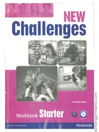 [Sách] New Challenges Starter Workbook – sách giấy gáy xoắn