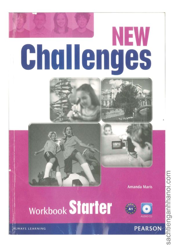 [Sách] New Challenges Starter Workbook – sách giấy gáy xoắn