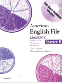 [Sách] American English File MultiPACK Starter B  (1st Edition) – Sách giấy gáy xoắn