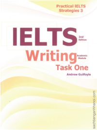 [Sách] Practical IELTS Strategies 3: IELTS Writing Task One 2nd Edition – Sách giấy gáy xoắn