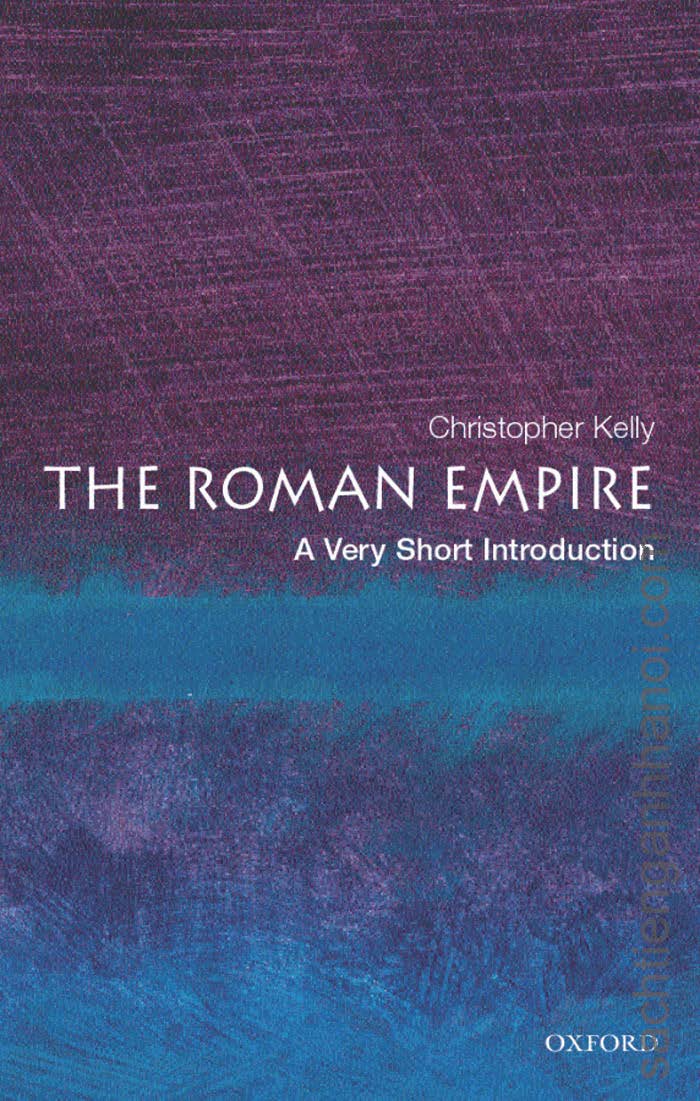 [Truyện] The Roman Empire A Very Short Introduction - Sách tiếng Anh Hà Nội