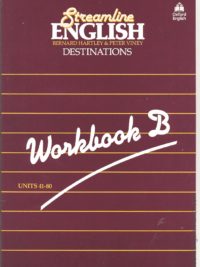 [Sách] Oxford Streamline English Destinations Workbook B  (bản tiếng Anh 100%) – Sách giấy gáy xoắn