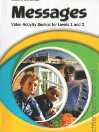 [Sách] Cambridge Messages Video Activity Booklet for Levels 1 and 2 – Sách giấy gáy xoắn