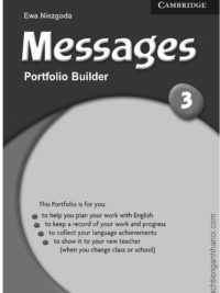 [Sách] Cambridge Messages 3 Protfolio Builder – Sách giấy gáy xoắn