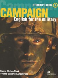 [Sách] Campaign 1 English for the Military Student's Book – Sách giấy gáy xoắn