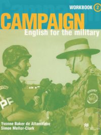 [Sách] Campaign 2 English for the Military Workbook – Sách giấy gáy xoắn