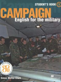 [Sách] Campaign 3 English for the Military Student's Book – Sách giấy gáy xoắn