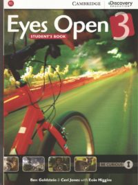 [Sách] Cambridge - Eyes Open 3 Student's Book – Sách giấy gáy xoắn