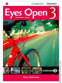 [Sách] Cambridge - Eyes Open 3 Teacher's Book – Sách giấy gáy xoắn