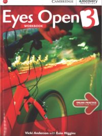 [Sách] Cambridge - Eyes Open 3 Workbook – Sách giấy gáy xoắn