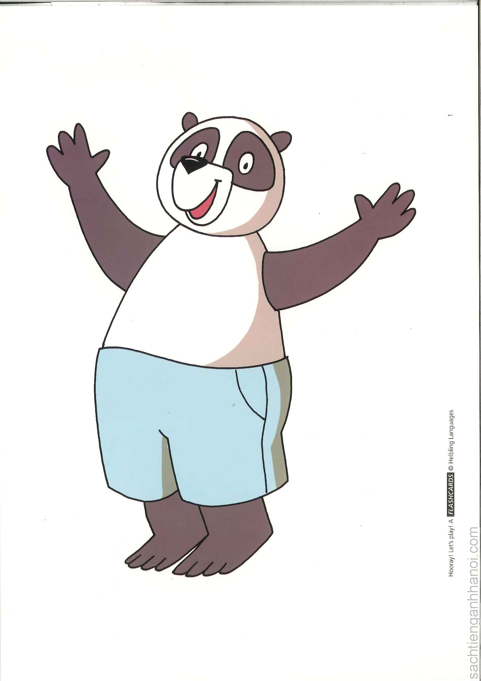 Starters flashcards. Peter the Panda. Rosie Hooray. Окай окай Панда. Rosie Rabbit.