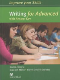 [Sách] Improve Your Skills for Advanced: Writing with Answers Key – Sách giấy gáy xoắn