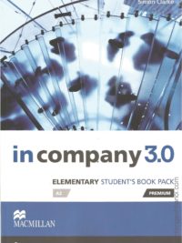 [Sách] Macmillan In Company 3.0 Elementary Student's Book Pack – Sách giấy gáy xoắn