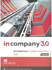 [Sách] Macmillan In Company 3.0 Intermediate Student's Book Pack – Sách giấy gáy xoắn