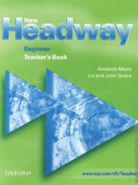 [Sách] Oxford New Headway - Beginner Teacher's Book – Sách giấy gáy xoắn