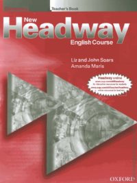 [Sách] Oxford New Headway English Course - Elementary Teacher's Book – Sách giấy gáy xoắn