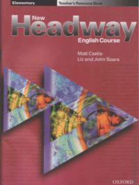 [Sách] Oxford New Headway English Course - Elementary Teacher's Resource Book – Sách giấy gáy xoắn