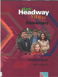 [Sách] Oxford New Headway - Elementary Video Student's Book – Sách giấy gáy xoắn