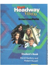 [Sách] Oxford New Headway - Intermediate Video Student's Book – Sách giấy gáy xoắn