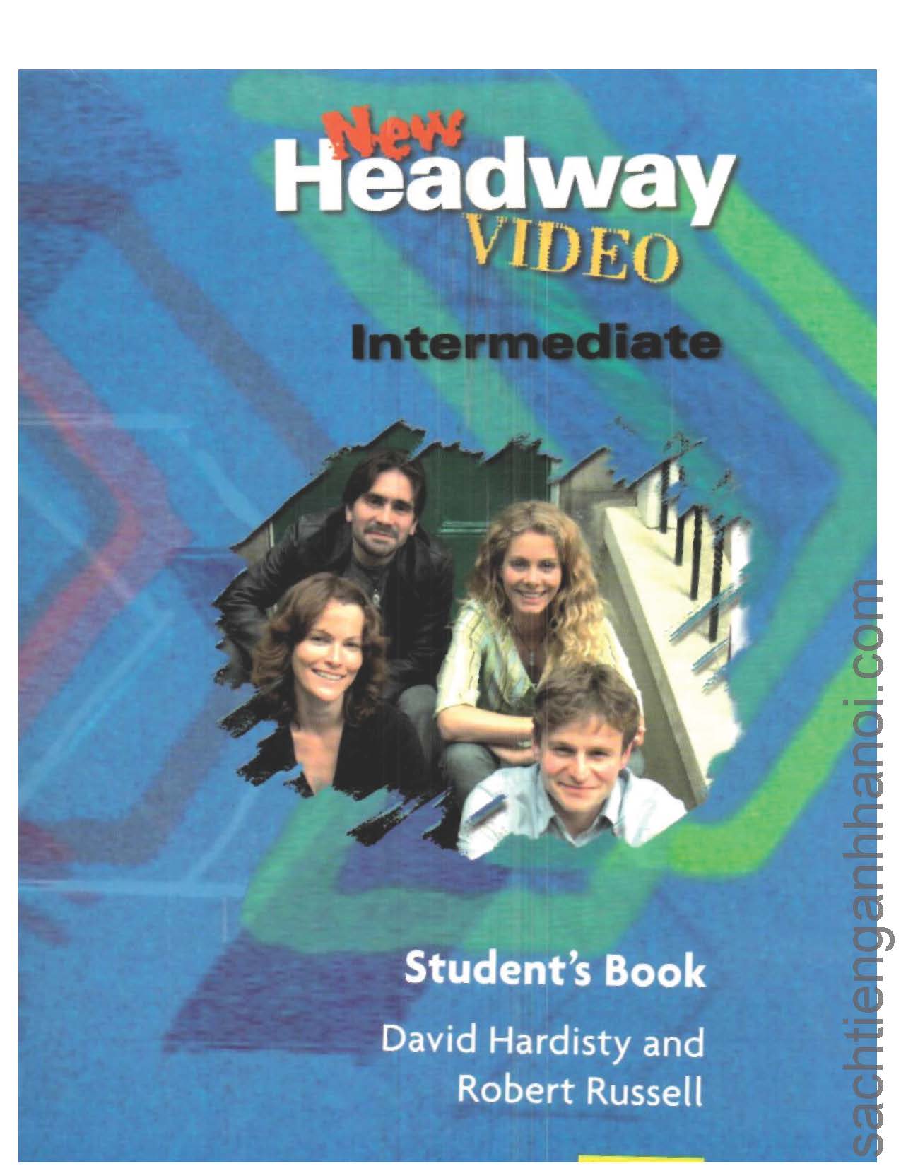 Student's　Anh　Intermediate　tiếng　Sách]　Video　Oxford　Nội　Book　xoắn　giấy　New　Headway　gáy　–　Sách　Sách　Hà