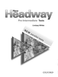 [Sách] Oxford New Headway - Pre-Intermediate Tests – Sách giấy gáy xoắn