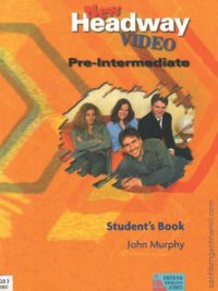 [Sách] Oxford New Headway - Pre-Intermediate Video Student's Book – Sách giấy gáy xoắn