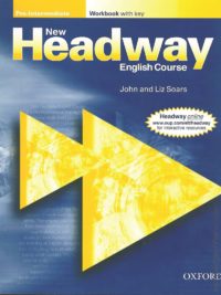 [Sách] Oxford New Headway English Course - Pre-Intermediate Workbook with Key – Sách giấy gáy xoắn