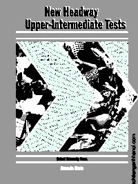 [Sách] Oxford New Headway - Upper Intermediate Tests – Sách giấy gáy xoắn