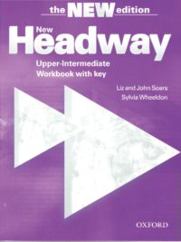 [Sách] Oxford New Headway New Edition - Upper Intermediate Workbook with Key – Sách giấy gáy xoắn