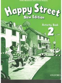 [Sách] Happy Street 2 Activity Book (New Edition) – Sách giấy gáy xoắn