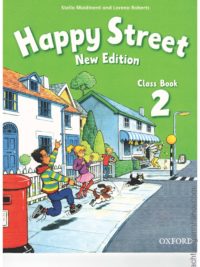 [Sách] Happy Street 2 Class Book (New Edition) – Sách giấy gáy xoắn