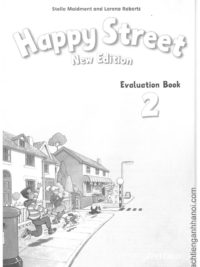 [Sách] Happy Street 2 Evaluation Book (New Edition) – Sách giấy gáy xoắn