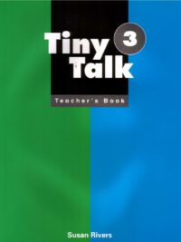 [Sách] Tiny Talk 3 Teacher's Book - Sách giấy gáy xoắn