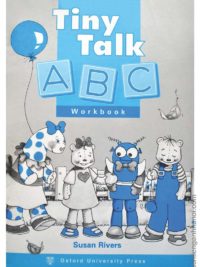 [Sách] Tiny Talk ABC Workbook – Sách giấy gáy xoắn