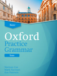 [Sách] Oxford Practice Grammar Basic Tests and Keys - Sách giấy gáy xoắn