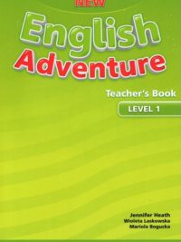 [Sách] New English Adventure Level 1 Teacher's Book – Sách giấy gáy xoắn