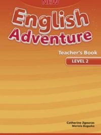 [Sách] New English Adventure Level 2 Teacher's Book – Sách giấy gáy xoắn