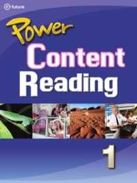 [Sách] Power Content Reading 1 (có kèm đáp án) – Sách giấy gáy xoắn